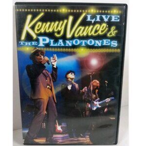 Kenny Vance & the Planotones Live (DVD 2008) Doo Wop Concert Jay & The Americans